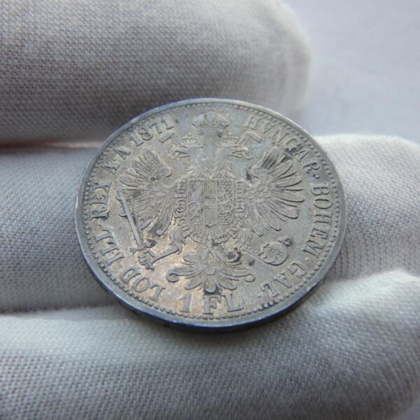 1 Zlatník - 1871 A 1 Zlatník - 1871 A