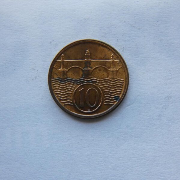 10 haléř - 1922