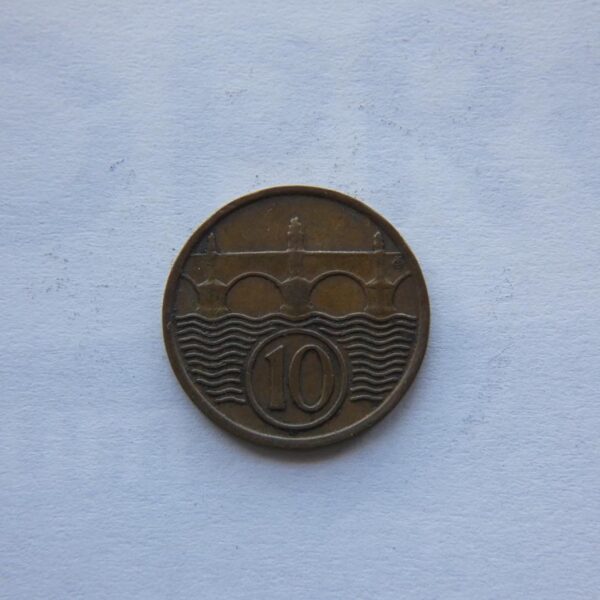 10 haléř - 1933 10 haléř - 1933