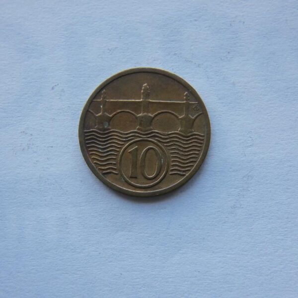 10 haléř - 1937 10 haléř - 1937