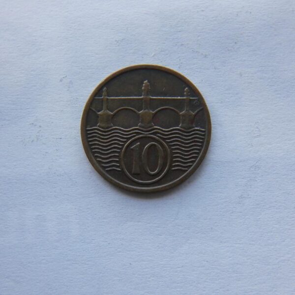 10 haléř - 1938 10 haléř - 1938