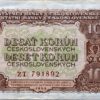 10 Kčs - 1953 | série ZT