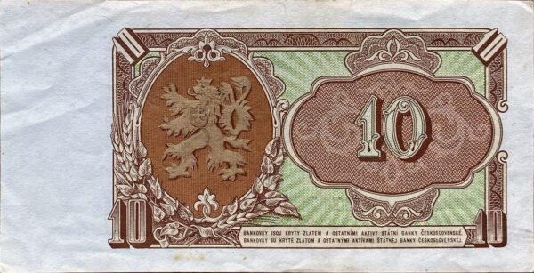 10 Kčs - 1953 | série ZT