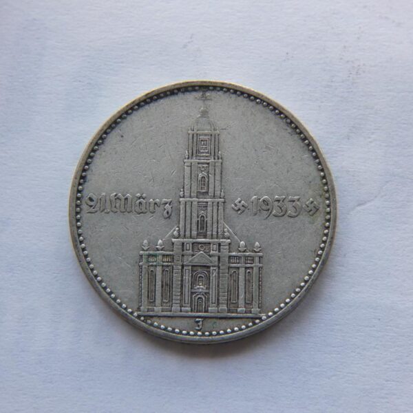 2 Marka - 1934 J | kostel s datem 2 Marka - 1934 J | kostel s datem