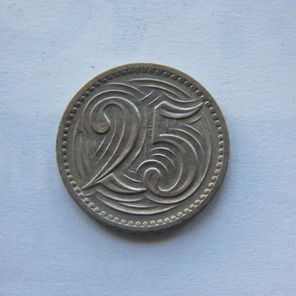 25 haléř - 1933 25 haléř - 1933
