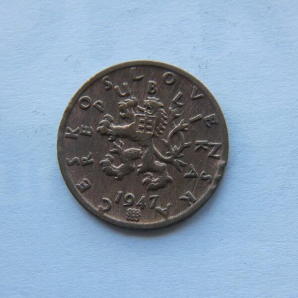 50 haléř - 1947