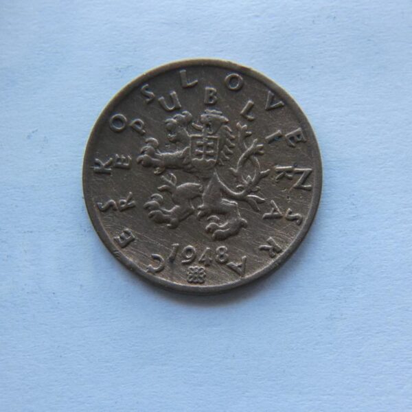 50 haléř - 1948