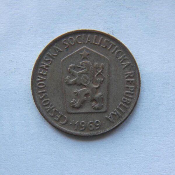 50 haléř - 1969