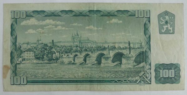 100-kcs-1961-serie-t-46-223299033 100 Kčs - 1961 | série T 46