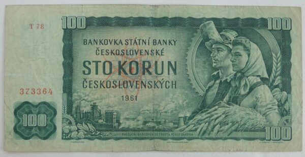 100-kcs-1961-serie-t-78-223272768 100 Kčs - 1961 | série T 78