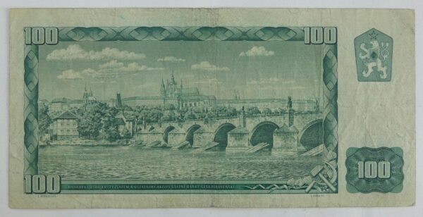 100-kcs-1961-serie-t-78-223272769 100 Kčs - 1961 | série T 78