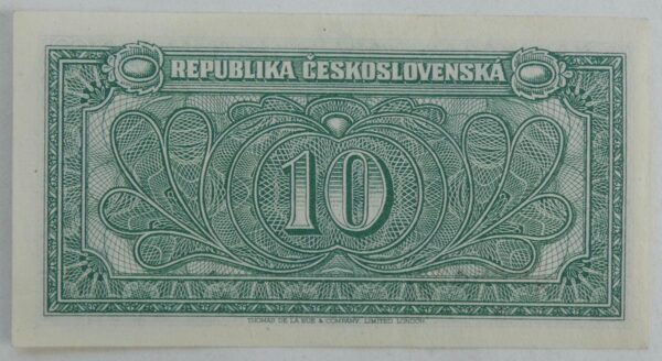 10-kcs-1945-serie-vm-223270595 10 Kčs | série V / M 566471