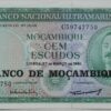 100 Escudos - 1961 | série C