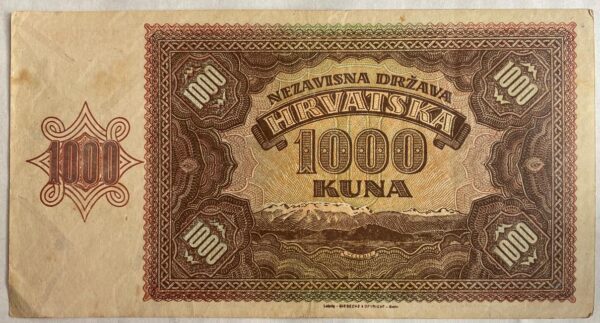 1000 Kun - 1941 | série A