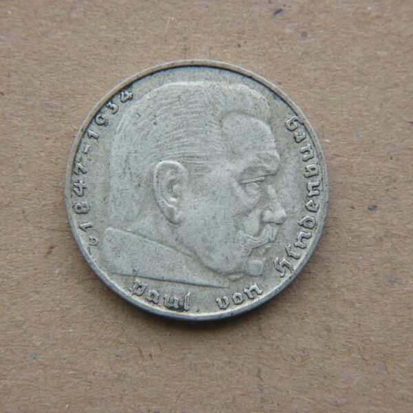 2 Marka - 1936 D