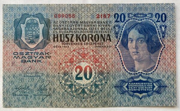 20 Korun - 1913 | série 2167