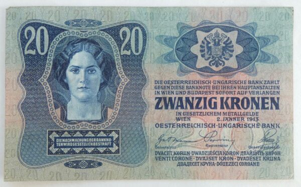 20 Korun - 1913 | série 2270