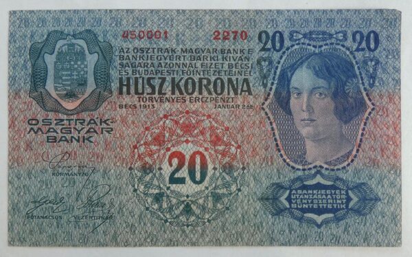 20 Korun - 1913 | série 2270