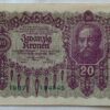 20 Korun - 1922 | série 1007