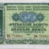 50 Kčs - 1953 | série BA | UNC