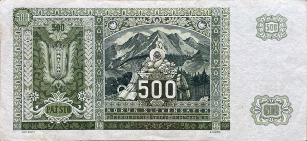 500 Ks - 1941 | série 3Cf 500 Ks - 1941 | série 3Cf