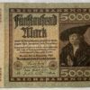 5 000 Marek - 1923 | série RA
